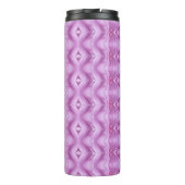 Bouteilles Isothermes Rose croisé Ikat (Dos)