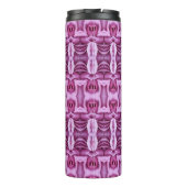Bouteilles Isothermes Rose croisé Ikat 3 (Dos)