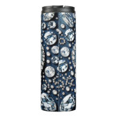 Bouteilles Isothermes Rose diamant & Denim Glam Bling (Dos)