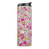 Bouteilles Isothermes rose drôle (Tourné sur la gauche)