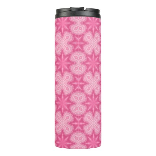 Bouteilles Isothermes Rose Et Blanc (Dos)