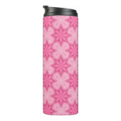 Bouteilles Isothermes Rose Et Blanc (Tourné sur la droite)