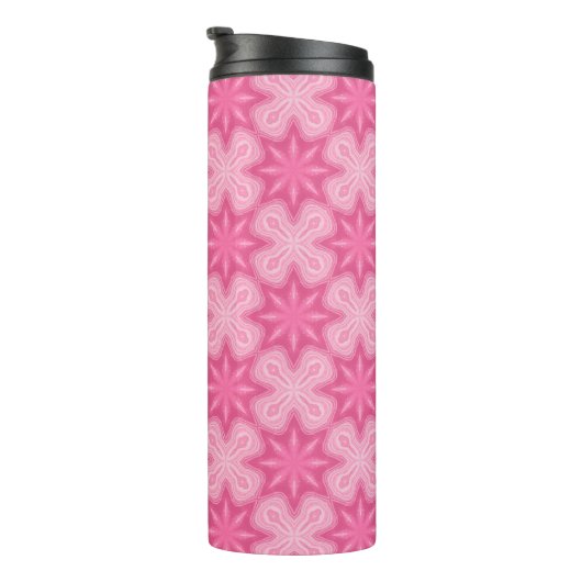 Bouteilles Isothermes Rose Et Blanc (Tourné sur la droite)