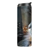 Bouteilles Isothermes Rose et lumière magique (Tourné sur la gauche)