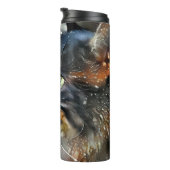 Bouteilles Isothermes Rose et lumière magique (Tourné sur la droite)