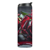 Bouteilles Isothermes Rose gothique (Tourné sur la gauche)