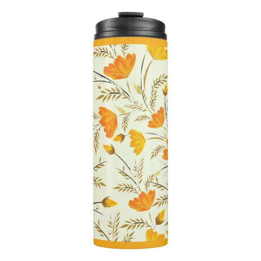Bouteilles Isothermes Rose jaune (Devant)