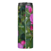 Bouteilles Isothermes Rose lavande (Dos)