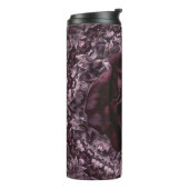 Bouteilles Isothermes Rose Mandala (Tourné sur la gauche)