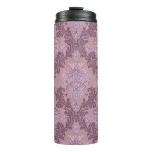Bouteilles Isothermes Rose Mauve Lilas Lavande Poussiéreuse Élégant Dama