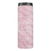 Bouteilles Isothermes Rose Pâle Pailleté Étincelle (Dos)