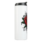 Bouteilles Isothermes Rose robuste (Tourné sur la gauche)