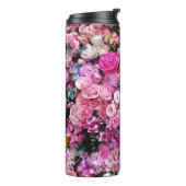 BOUTEILLES ISOTHERMES ROSE ROMANTIQUE (Tourné sur la gauche)