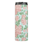 Bouteilles Isothermes Rose rose Jardin Bouquet Motif (Dos)