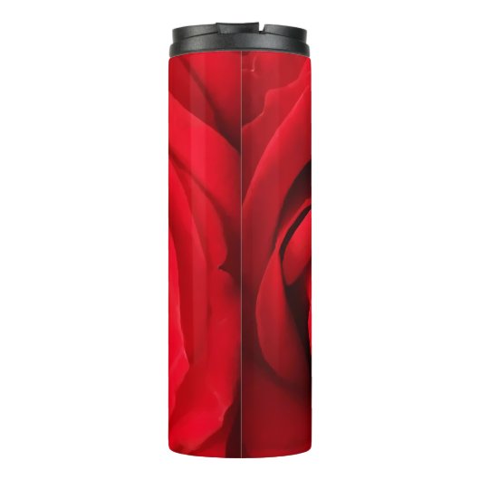 Bouteilles Isothermes Rose rouge (Dos)