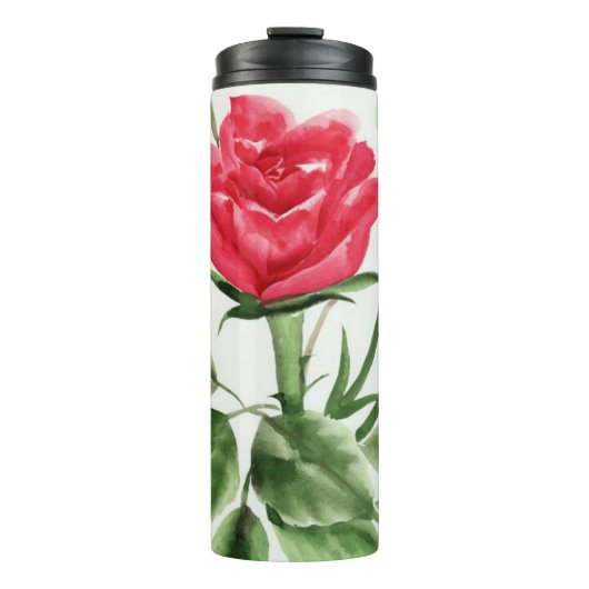 Bouteilles Isothermes Rose rouge (Devant)