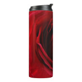 Bouteilles Isothermes rose rouge profonde (Tourné sur la gauche)