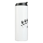 BOUTEILLES ISOTHERMES ROSE TOUTE LA JOURNÉE (Tourné sur la gauche)