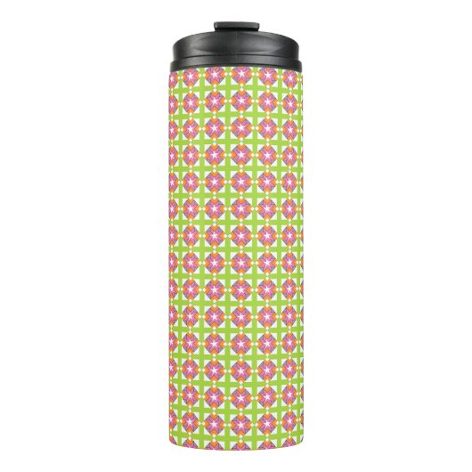 Bouteilles Isothermes rose vert (Devant)