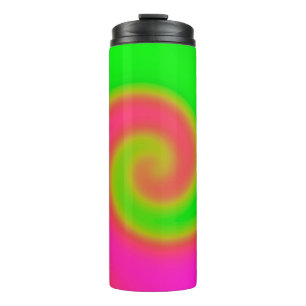 Bouteilles Isothermes Rose vert torse