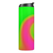 Bouteilles Isothermes Rose vert torse (Tourné sur la gauche)