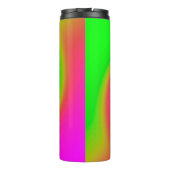 Bouteilles Isothermes Rose vert torse (Dos)