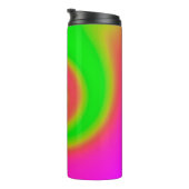 Bouteilles Isothermes Rose vert torse (Tourné sur la droite)