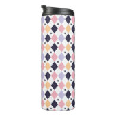 Bouteilles Isothermes Rose violet diamant avec araignée (Tourné sur la droite)