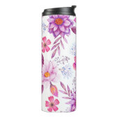 Bouteilles Isothermes Rose violette (Tourné sur la gauche)