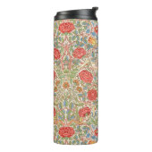 Bouteilles Isothermes "Rose" William Morris (Tourné sur la gauche)