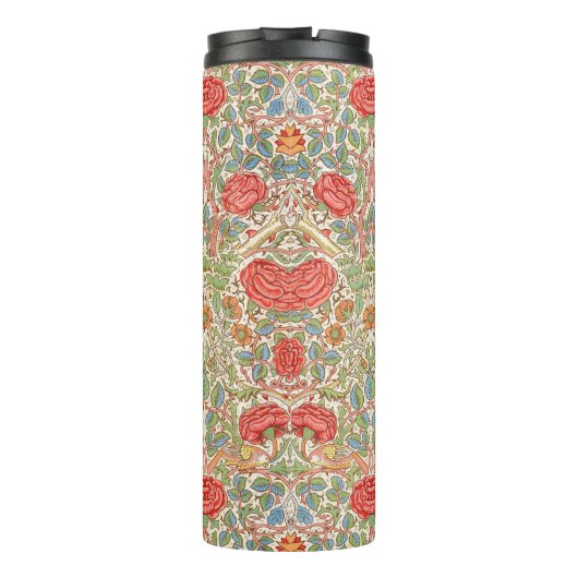 Bouteilles Isothermes "Rose" William Morris (Dos)