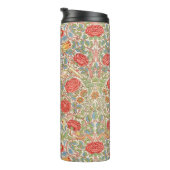 Bouteilles Isothermes "Rose" William Morris (Tourné sur la droite)