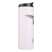 Bouteilles Isothermes Rosée de colibri (Tourné sur la gauche)