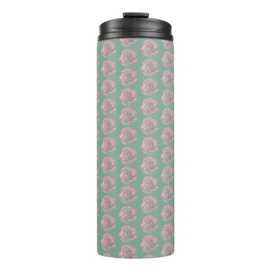 Bouteilles Isothermes Roses (Devant)