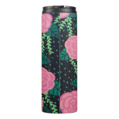 Bouteilles Isothermes Roses de choux roses  (Dos)