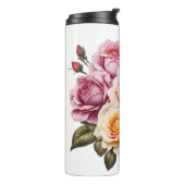 Bouteilles Isothermes Roses de différentes couleurs (Tourné sur la gauche)