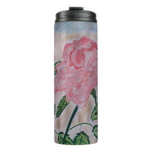 Bouteilles Isothermes Roses d'été Abstraits
