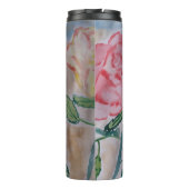 Bouteilles Isothermes Roses d'été Abstraits (Dos)