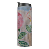 Bouteilles Isothermes Roses d'été Abstraits (Tourné sur la droite)