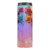 Bouteilles Isothermes Roses dynamiques (Dos)