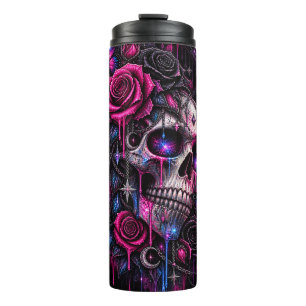Bouteilles Isothermes roses et crâne- ARH