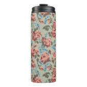 Bouteilles Isothermes Roses et Jacinthes (Devant)
