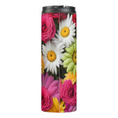 Bouteilles Isothermes Roses et marguerites #80 - (Dos)