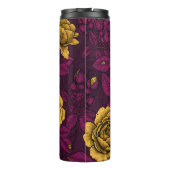 Bouteilles Isothermes Roses jaunes (Dos)