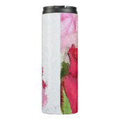 Bouteilles Isothermes Roses - monogramme - culbuteur thermique (Dos)