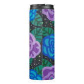 Bouteilles Isothermes Roses pourpres et bleus  (Dos)