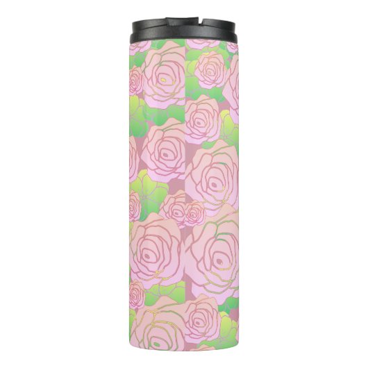 Bouteilles Isothermes Roses Rose Clair (Dos)