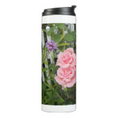 Bouteilles Isothermes Roses roses (Tourné sur la gauche)