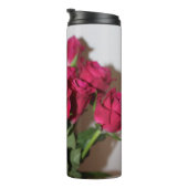 Bouteilles Isothermes Roses roses (Tourné sur la droite)