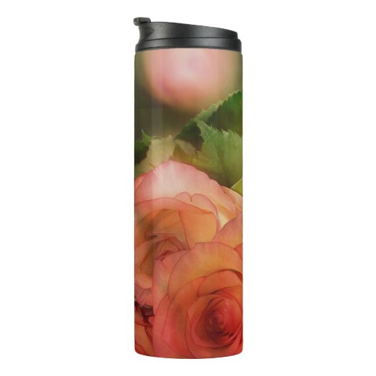 Bouteilles Isothermes Roses roses (Tourné sur la droite)